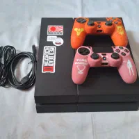 ps4 fat 1216 کپیخور دو طرف مات