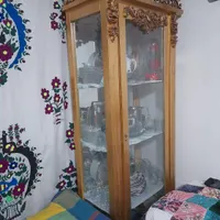 ویترین طلایی و مشکی|بوفه، ویترین، کنسول|تهران, مبارک‌آباد بهشتی|دیوار