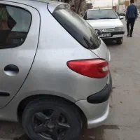 پژو۲۰۶|خودرو سواری و وانت|مشهد, امیر|دیوار