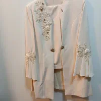 ی دست کت و شلوار و پیراهن بلند|لباس|گرگان, |دیوار