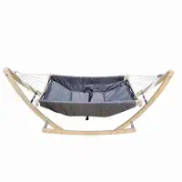 نی نی لای لای چوبی کاملا سالم