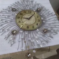 ساعت دیواری سالم وتمیز|ساعت دیواری و تزئینی|اسلام‌شهر, شهرک سعیدیه|دیوار