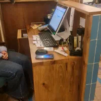 فروش میز صندوق