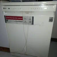 ماشین ظرفشویی LGمدلXD74Wاستفاده نشده مناسب جهیزیه