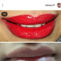 آرایش دائم. تاتو صورت ۶۰۰