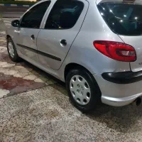 ۲۰۶مدل۸۵ در حدِ بی رنگ و استثنایی|خودرو سواری و وانت|رشت, حافظ آباد|دیوار