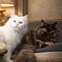 خانواده ی چشم رنگی پرشین