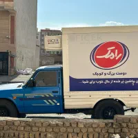 فروش نیسان یخچال دار زیر صفری|خودرو سواری و وانت|ساوه, |دیوار