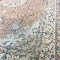 فرش 24 متری(6*4) دستباف تبریز خطیبی کارکرده سالم|فرش|کرج, فاز ۳ مهرشهر|دیوار