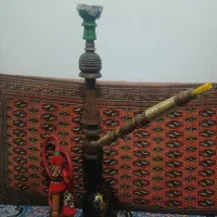 قلیان چوبی|کلکسیون و سرگرمی|تهران, مسعودیه|دیوار