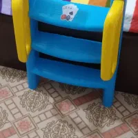 سرسره کودک در حد نو ۴ پله محکم بدونه ایراد