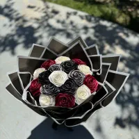 گل روبانی و مخملی
