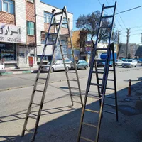 نردبان مخابراتی و صنعتی آهنی سبک