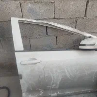 درب جلو  شاهین سفید فابریک