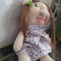 عروسک‌های هنری برای هدیه‌ای متفاوت|صنایع دستی و سایر لوازم تزئینی|قرچک, مهدیه|دیوار