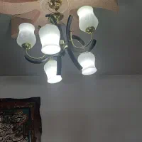 لوستر۵ شاخه