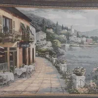 تابلو‌‌ طرح فرش|تابلو فرش|ماسال, |دیوار