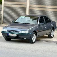 پژو ۴۰۵ GLX مدل ۱۳۹۵