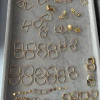 گوشواره های طلا