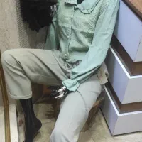 مانکن نشسته زنانه