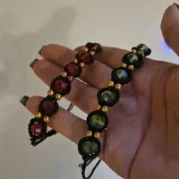 دستبند های دستساز (کریستال و سنگ و مهره)