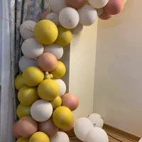 ریسه بادکنک آماده مناسب تولد