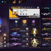 اکانت فری فایر