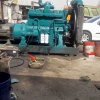 تعمیر تخصصی موتور دیزل ژنراتور ولوو