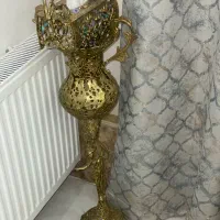 گلدان برنزی