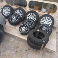 قطعات و بدنه خودرو و رینگ و لاستیک
