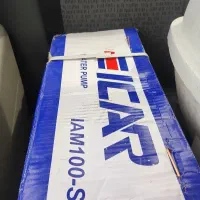 پمپ اتومات و منبع با ست کنترل نو