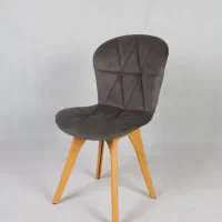 صندلی پلاستیکی طرح آریا پارچه ای با همهی رنگبندی|میز و صندلی غذاخوری|رامشیر, |دیوار