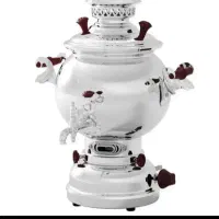 سماور گازی اکبر برادران ۶ لیتری کاملا نو