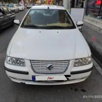 سمند XU7 سفید 1400|خودرو سواری و وانت|نسیم‌شهر, |دیوار