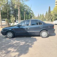 سمند 92 LX دوگانه کارخانه|خودرو سواری و وانت|شیراز, منطقه هوایی شهید دوران|دیوار