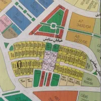 زمین مسکونی جنوبی ۳۴۰ متر مربع سهند