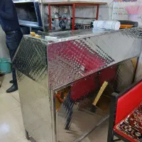 یک دست وسایل کبابی کامل|کافی‌شاپ و رستوران|آذرشهر, |دیوار