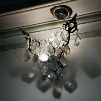 لوستر|لوستر و چراغ آویز|مشهد, هنرستان|دیوار