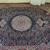 ۲ تخته فرش ۶ متری دستبافت گونه