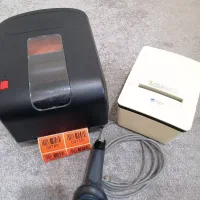لیبل پرینتر زن   فیش پرینتر  بارکدخوان طلا دم موشی