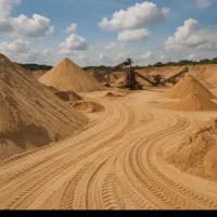 فروش وحمل شن وماسه طلایی کهورستان