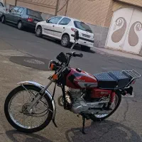 هندا 125 مدل 93 درحد خشک|موتورسیکلت|قم, باجک سه|دیوار