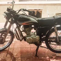 موتور ۱۲۵پلاک ملی