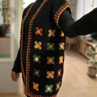 ژیله ابریشم تازه بافته شداه