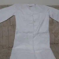 روپوش سفید سایز ۳۶ کاملا نو