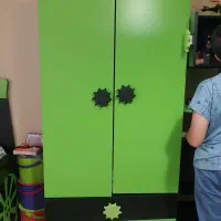 فروش کمد و تخت مدل لودر و ویترین|تخت و سرویس خواب|تهران, مهران|دیوار