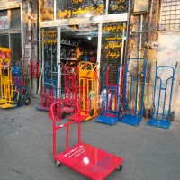 گاری دستی (تولیدی بار وحید)۶ چرخ حمل و بارکش پله|ابزارآلات|تهران, پامنار|دیوار