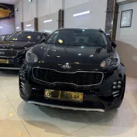 اسپورتیج ۲۰۱۷ جی تی لاین فیس جدید