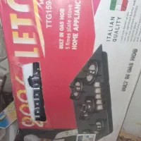 گاز ۵ شعله لتو ۲۰۲۶ بلوتوثی شیشه ایی