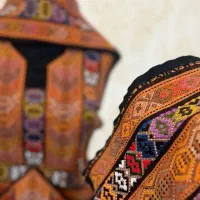 دوخت انواع فنوجی و موسوم شیرازه وجالر|لباس|خاش, |دیوار